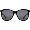 Gucci Sunglasses GG0024S 001 Black Grey