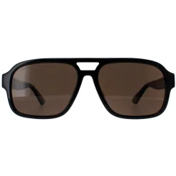 Gucci Sunglasses GG1342S 002 Black Brown Polarised