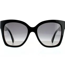 Gucci Sunglasses GG0459S 001 Black Grey Gradient