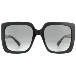 Gucci Sunglasses GG0418S 001 Black Grey Gradient