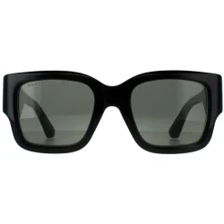 Gucci Sunglasses GG1663S 001 Black with Havana Grey