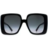Gucci Sunglasses GG1314S 001 Black Grey