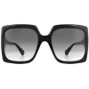 Gucci Sunglasses GG0876S 001 Black Grey Gradient