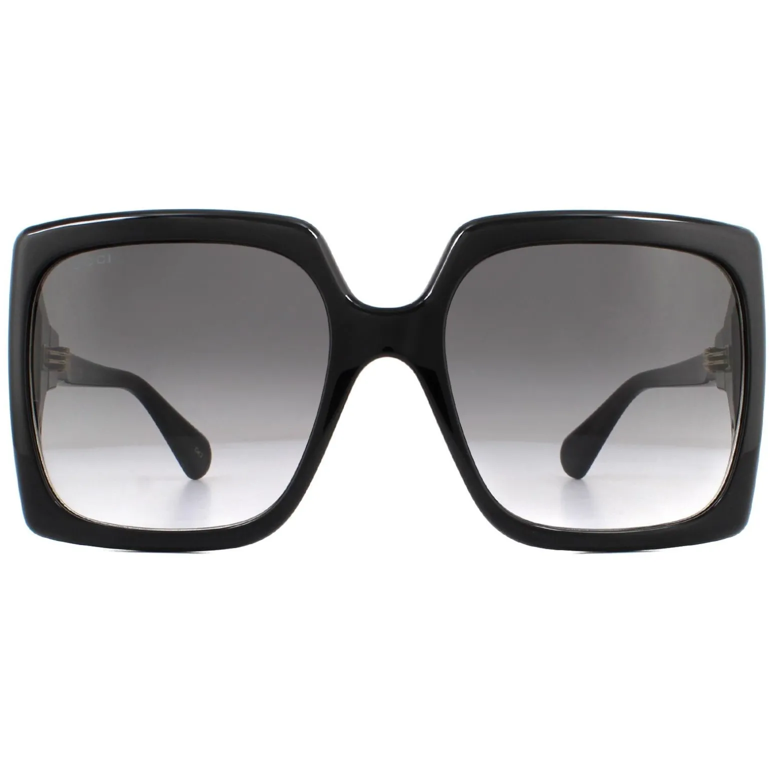Gucci Sunglasses GG0876S 001 Black Grey Gradient