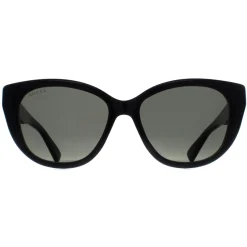 Gucci Sunglasses GG1588S 001 Black Grey