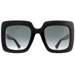 Gucci Sunglasses GG0328S 001 Black Grey Gradient