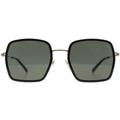 Gucci Sunglasses GG1848S 001 Black Gold Grey