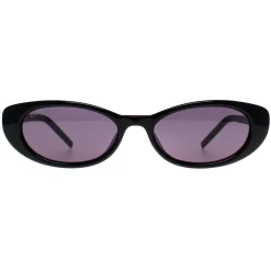 Gucci Sunglasses GG1680S 002 Black with Silver Crystal Stud Detail Gre