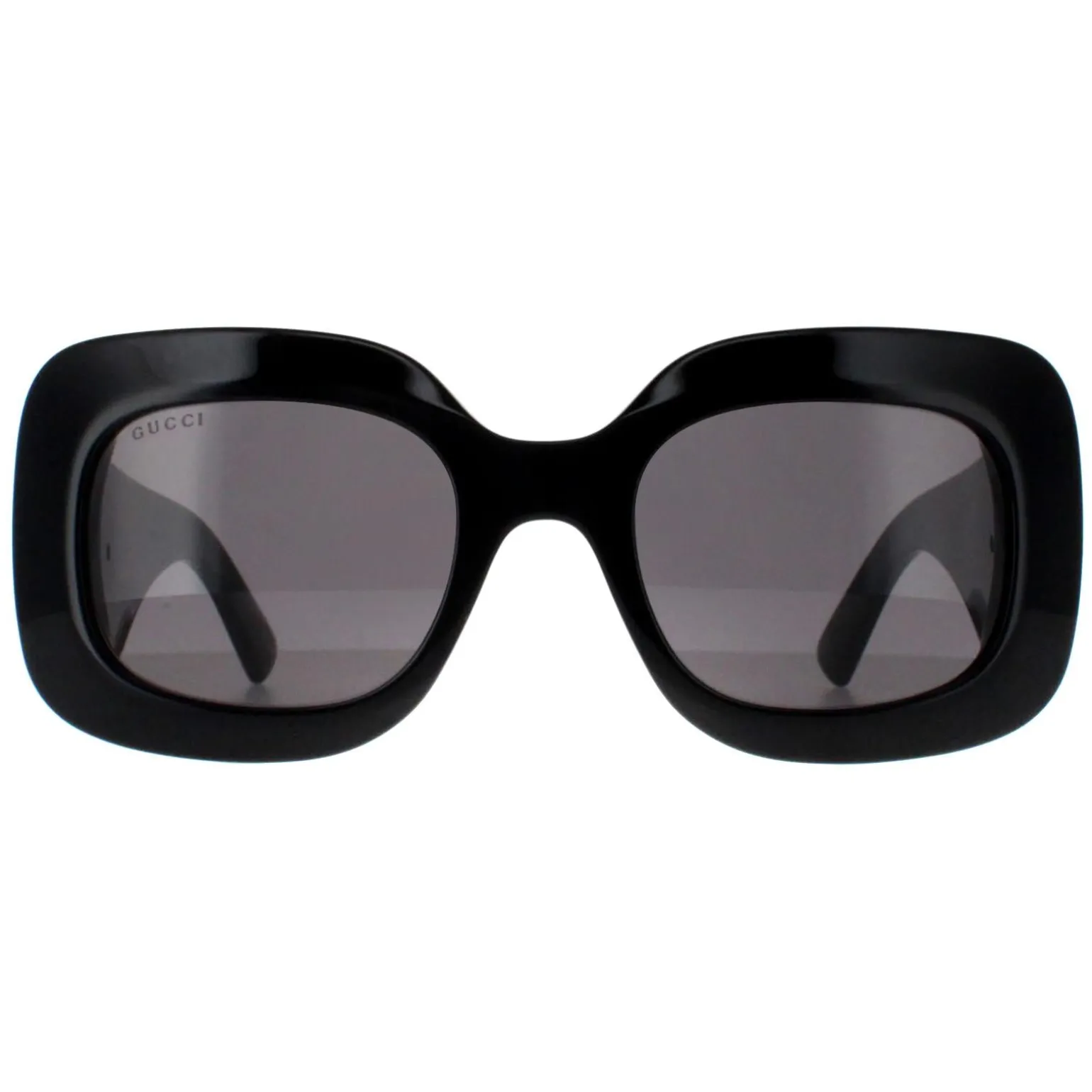 Gucci Sunglasses GG1695S 001 Black with Silver Grey
