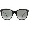Gucci Sunglasses GG0654S 001 Black Grey Gradient