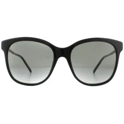 Gucci Sunglasses GG0654S 001 Black Grey Gradient