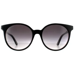 Gucci Sunglasses GG0488S 001 Black Grey Gradient