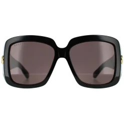 Gucci Sunglasses GG1402S 001 Black Grey