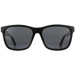 Gucci Sunglasses GG0746S 001 Black Grey