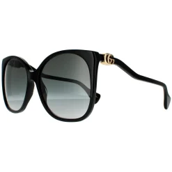 Gucci Sunglasses GG1010S 001 Black Grey