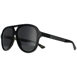 Gucci Sunglasses GG0688S 001 Black Grey
