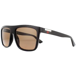Gucci Sunglasses GG0748S 002 Black Brown