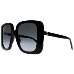Gucci Sunglasses GG1314S 001 Black Grey