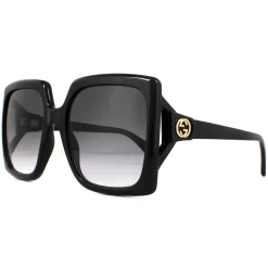 Gucci Sunglasses GG0876S 001 Black Grey Gradient