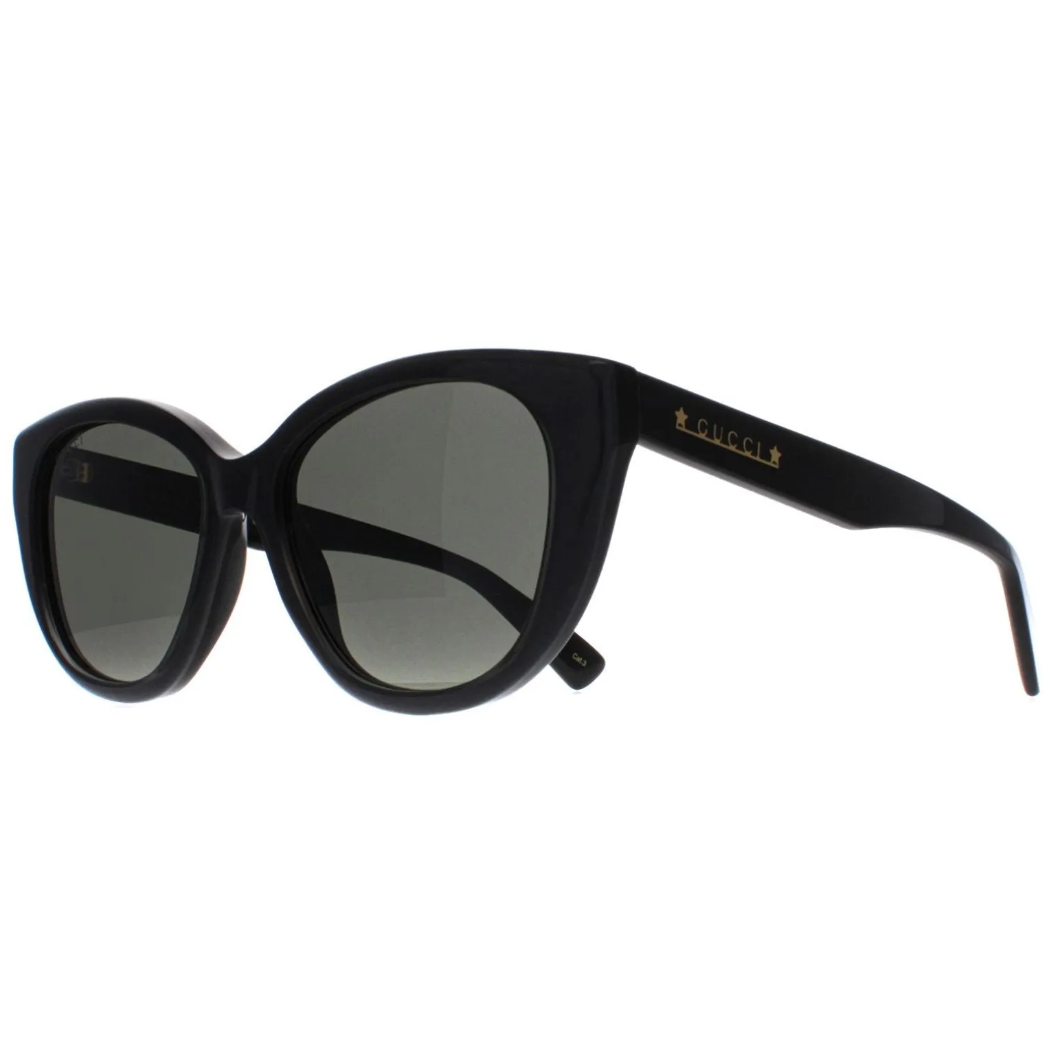 Gucci Sunglasses GG1588S 001 Black Grey