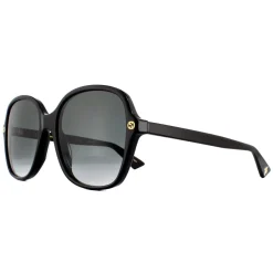 Gucci Sunglasses GG0092S 001 Black Grey Gradient