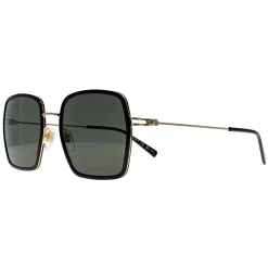 Gucci Sunglasses GG1848S 001 Black Gold Grey