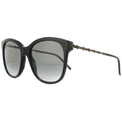 Gucci Sunglasses GG0654S 001 Black Grey Gradient