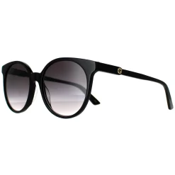 Gucci Sunglasses GG0488S 001 Black Grey Gradient