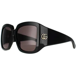 Gucci Sunglasses GG1402S 001 Black Grey