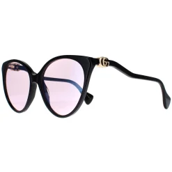 Gucci Sunglasses GG1011S 005 Black Pink