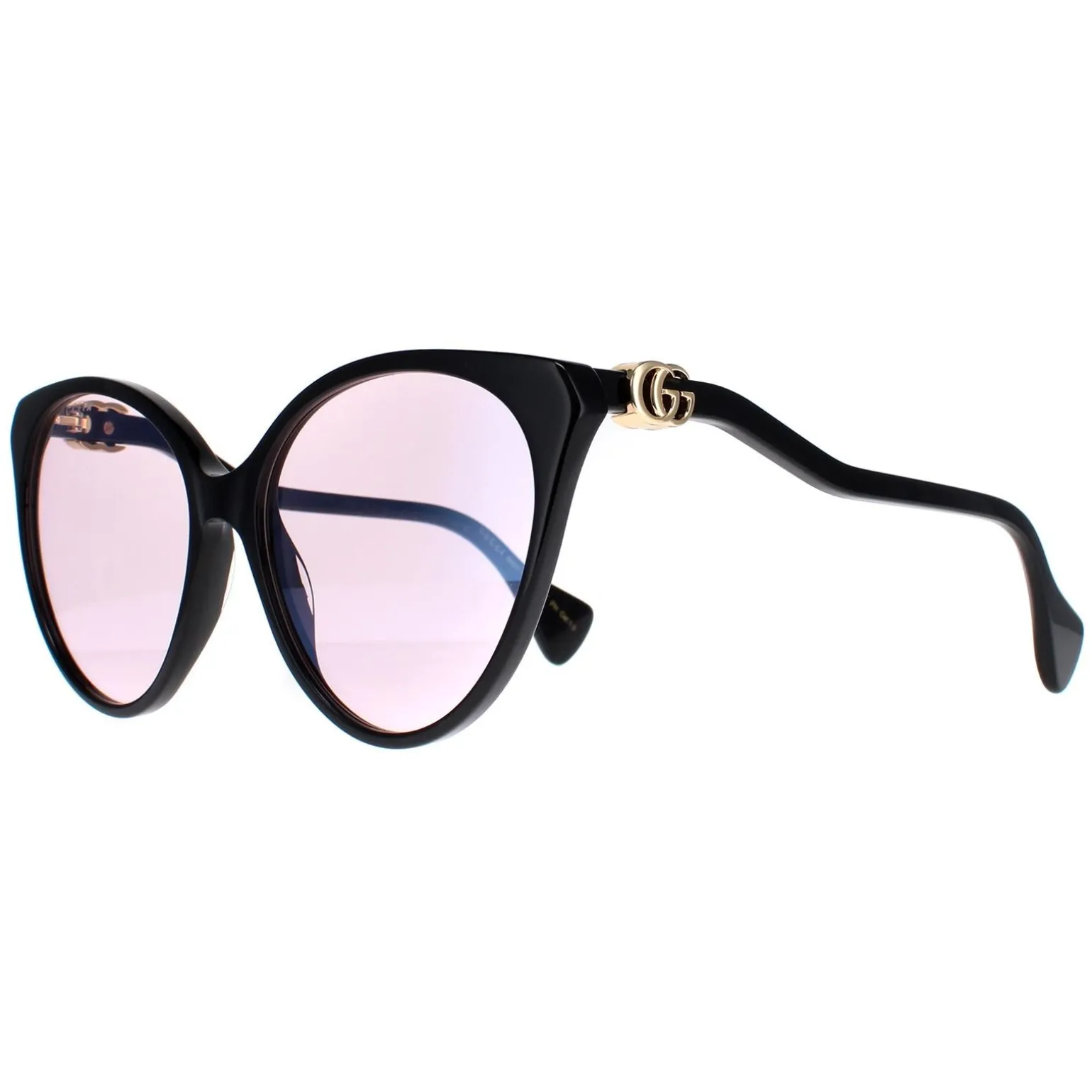 Gucci Sunglasses GG1011S 005 Black Pink