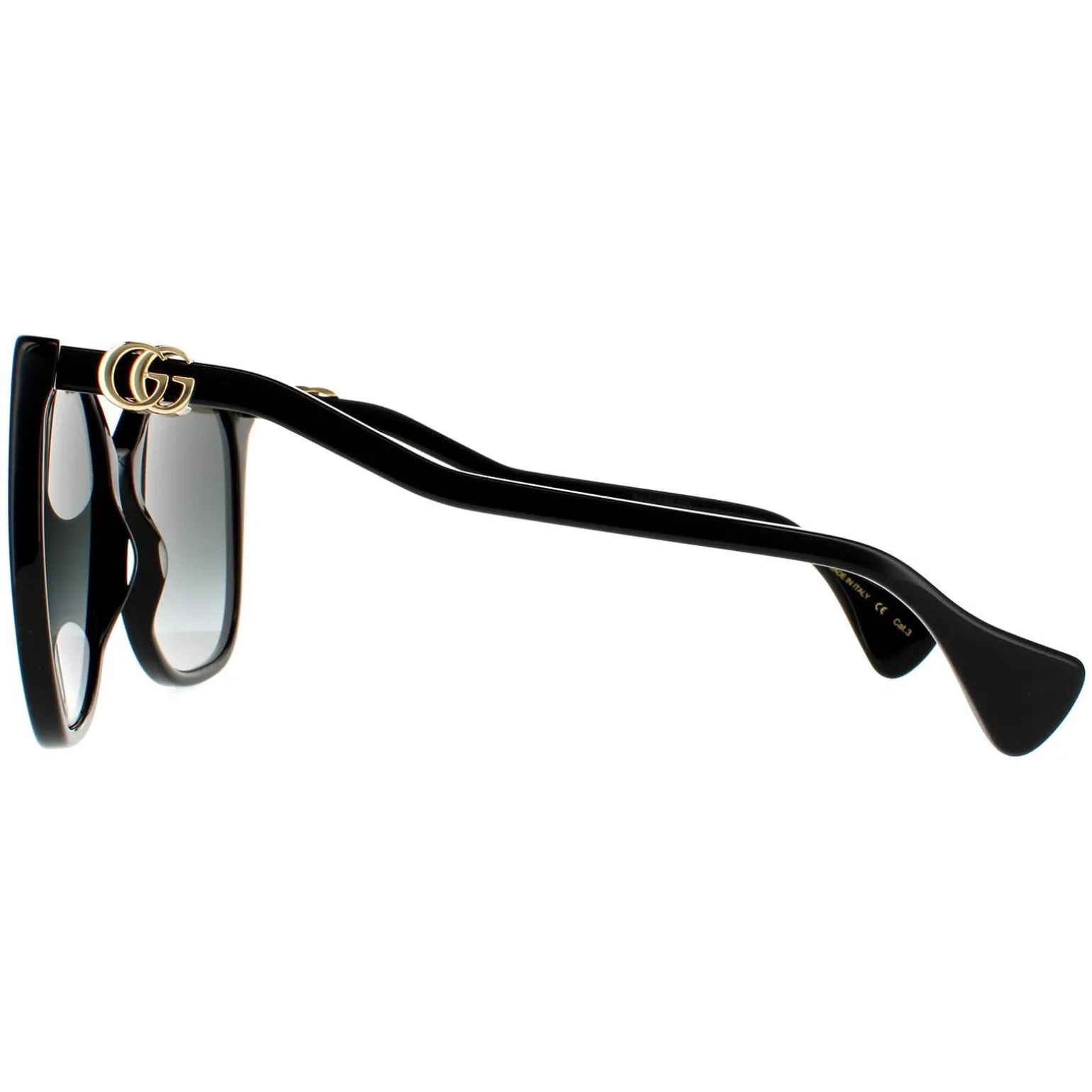 Gucci Sunglasses GG1010S 001 Black Grey