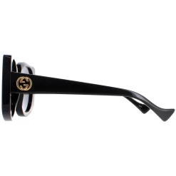 Gucci Sunglasses GG1257S 001 Black Grey