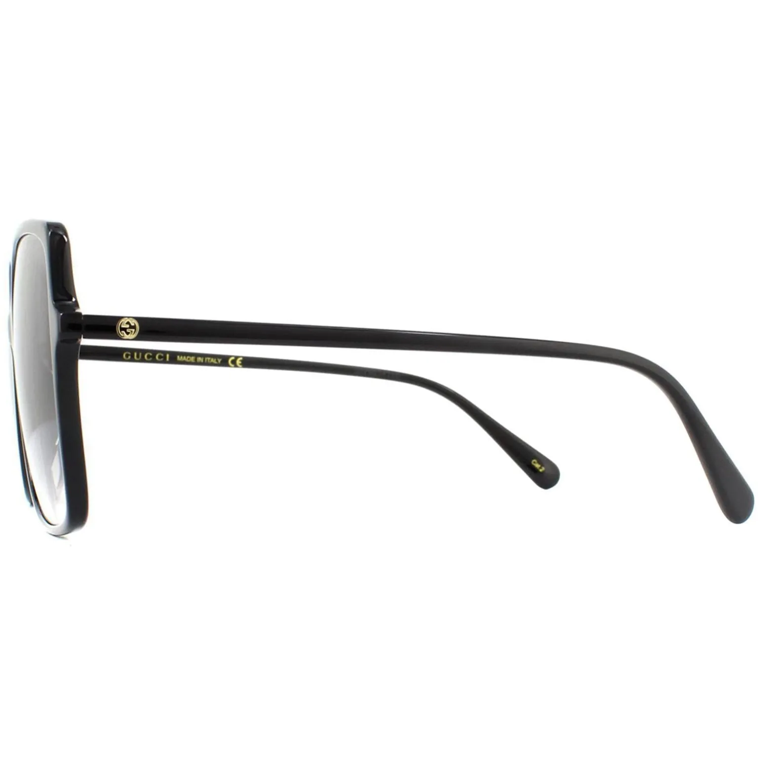 Gucci Sunglasses GG0544S 001 Black Grey Gradient