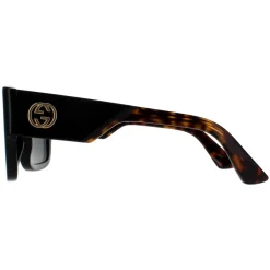 Gucci Sunglasses GG1663S 001 Black with Havana Grey