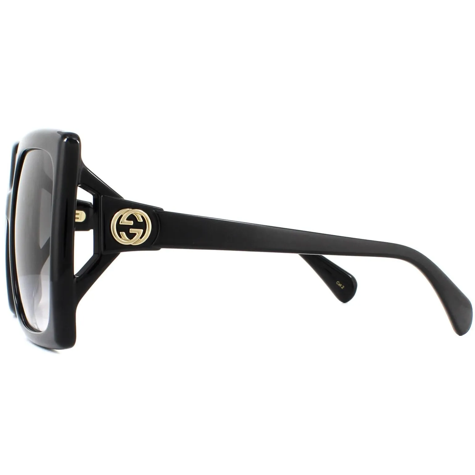 Gucci Sunglasses GG0876S 001 Black Grey Gradient