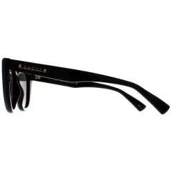 Gucci Sunglasses GG1588S 001 Black Grey