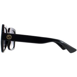 Gucci Sunglasses GG1337S 002 Black Grey Gradient Polarized