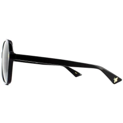 Gucci Sunglasses GG0092S 001 Black Grey Gradient