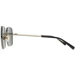 Gucci Sunglasses GG1848S 001 Black Gold Grey