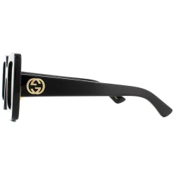Gucci Sunglasses GG0780S 005 Black Grey