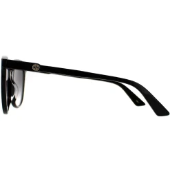 Gucci Sunglasses GG0488S 001 Black Grey Gradient