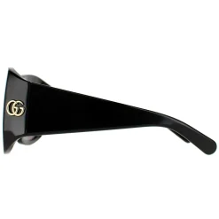 Gucci Sunglasses GG1402S 001 Black Grey