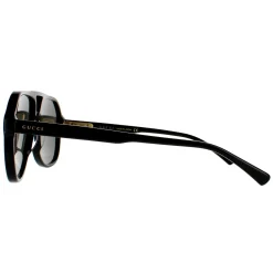 Gucci Sunglasses GG1042S 001 Black Grey