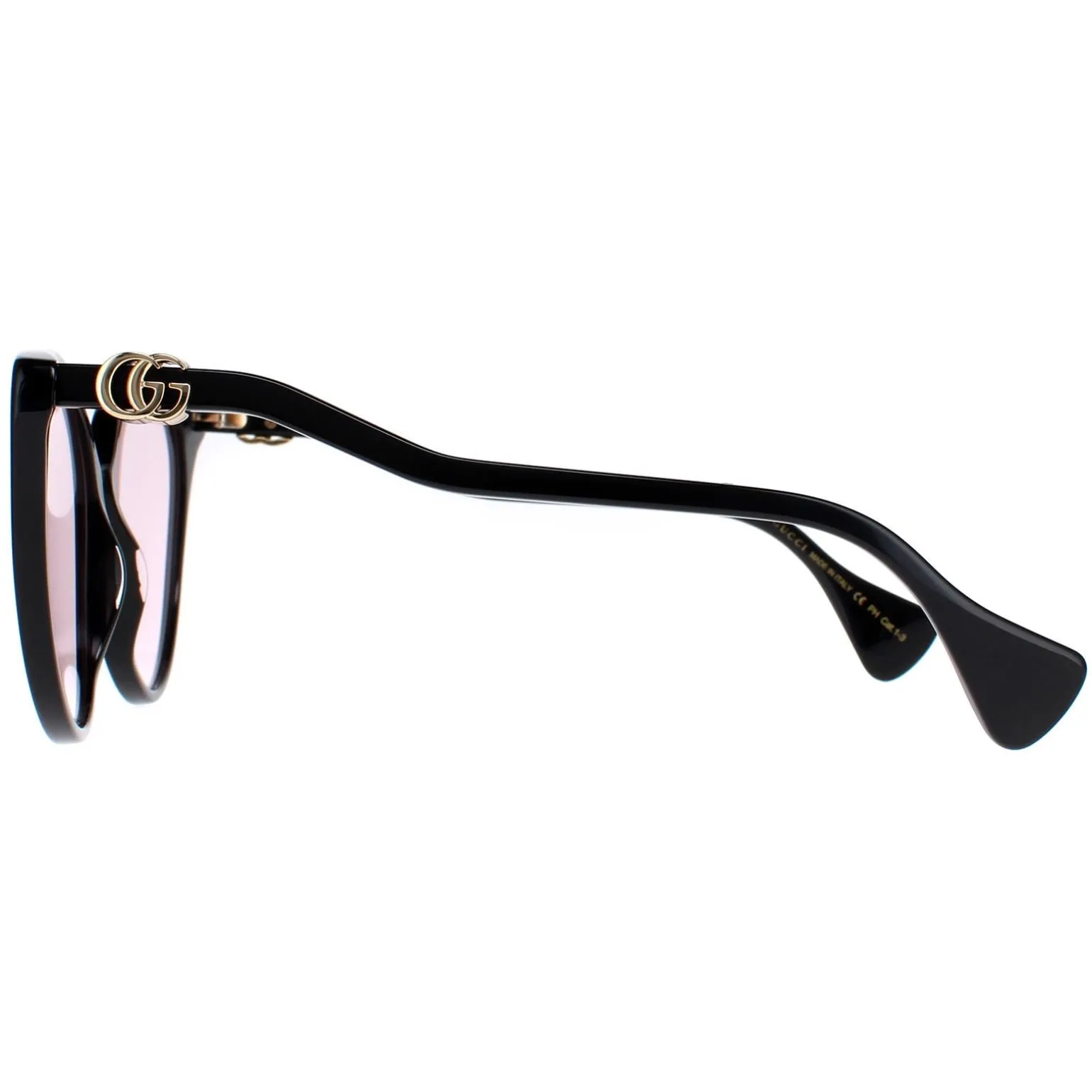 Gucci Sunglasses GG1011S 005 Black Pink
