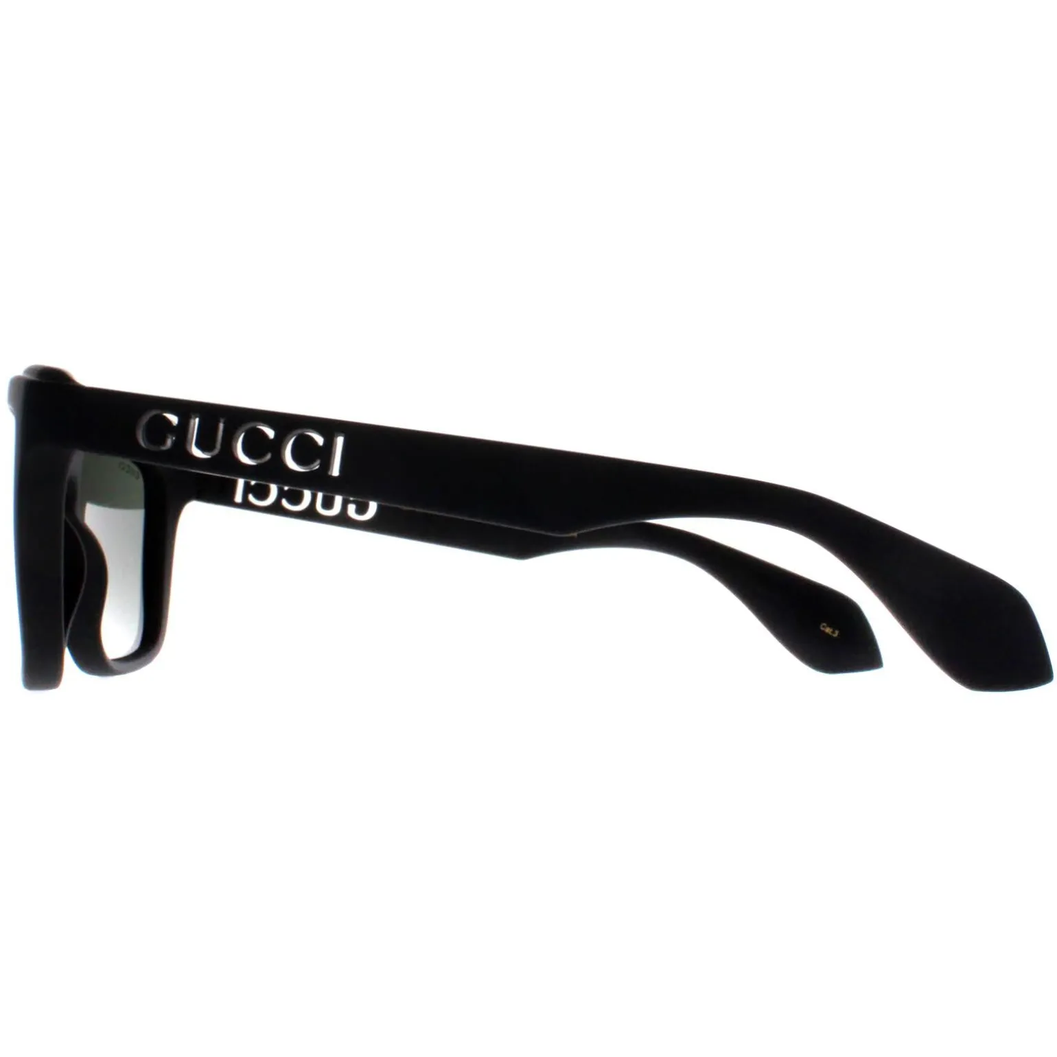 Gucci Sunglasses GG1571S 001 Black Grey