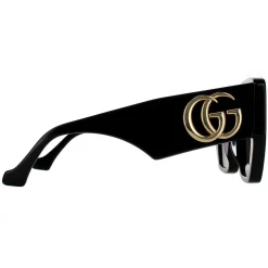 Gucci Sunglasses GG0956S 003 Black Grey