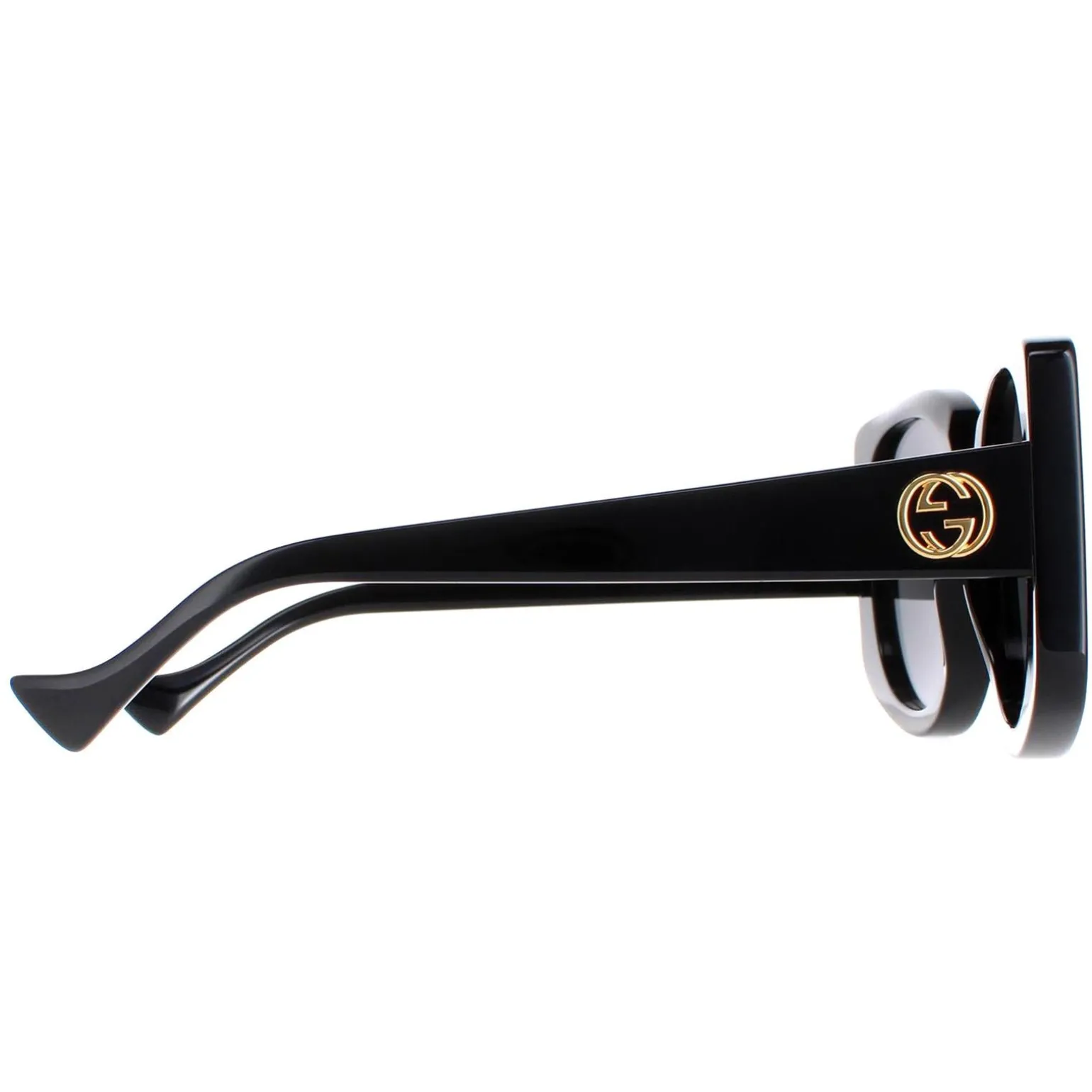 Gucci Sunglasses GG1257S 001 Black Grey