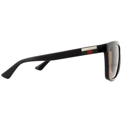 Gucci Sunglasses GG0748S 002 Black Brown