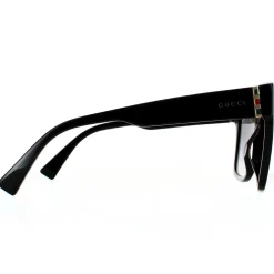 Gucci Sunglasses GG0459S 001 Black Grey Gradient